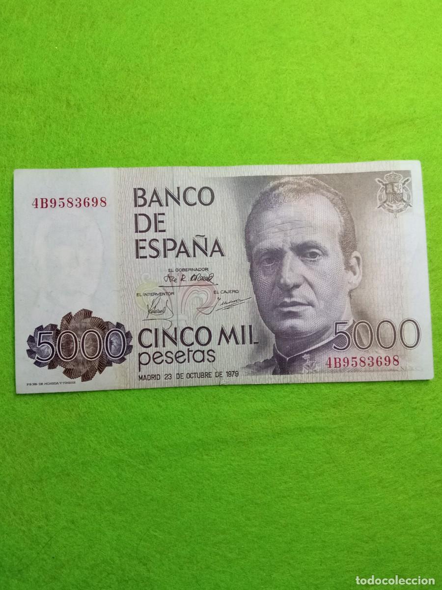 Monedas Franco: Billetes espa&ntilde;oles un billete original de Espa&ntilde;a