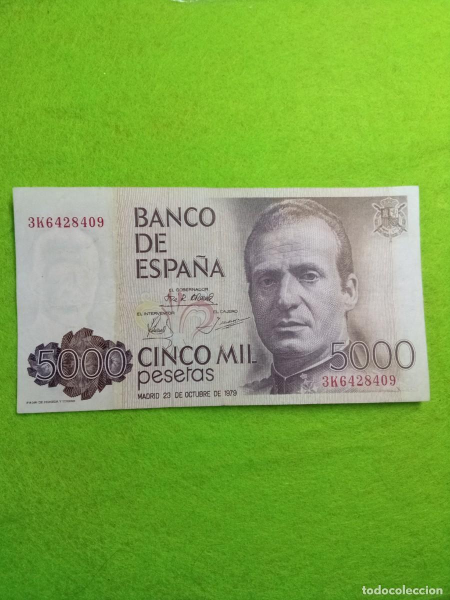 Monedas Franco: Billetes espa&ntilde;oles un billete original de Espa&ntilde;a