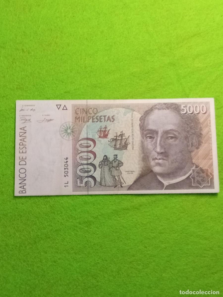 Monedas Franco: Billetes espa&ntilde;oles un billete original de Espa&ntilde;a