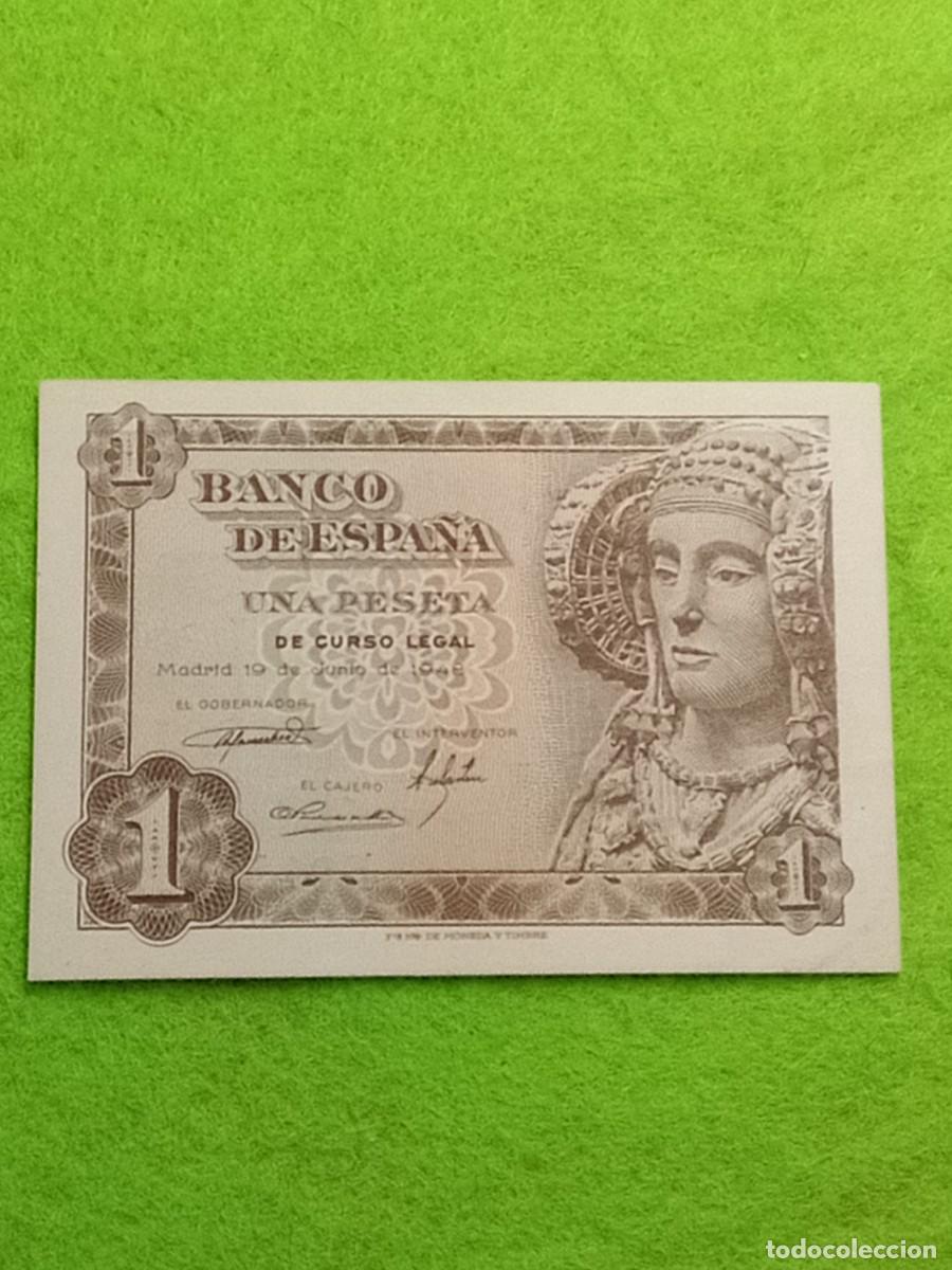 Monedas Franco: Billetes espa&ntilde;oles un billete original de Espa&ntilde;a