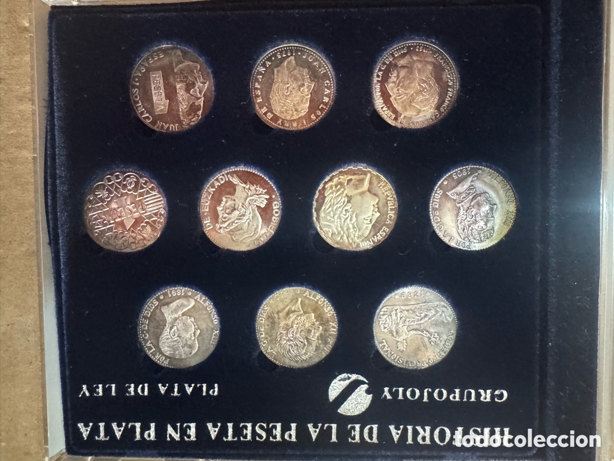 Monedas Franco: Historia de la Peseta