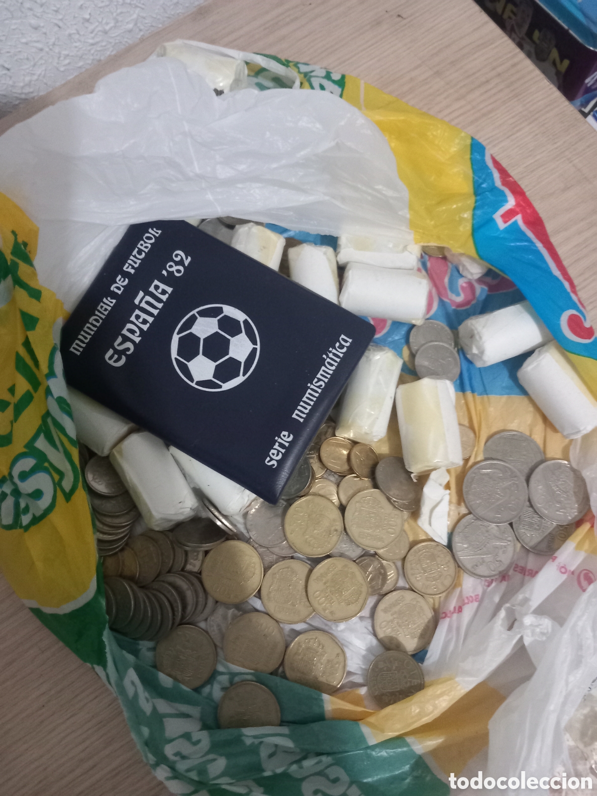 Monedas Franco: MAS DE 4,5 KG DE PESETAS,,VER FOTOS