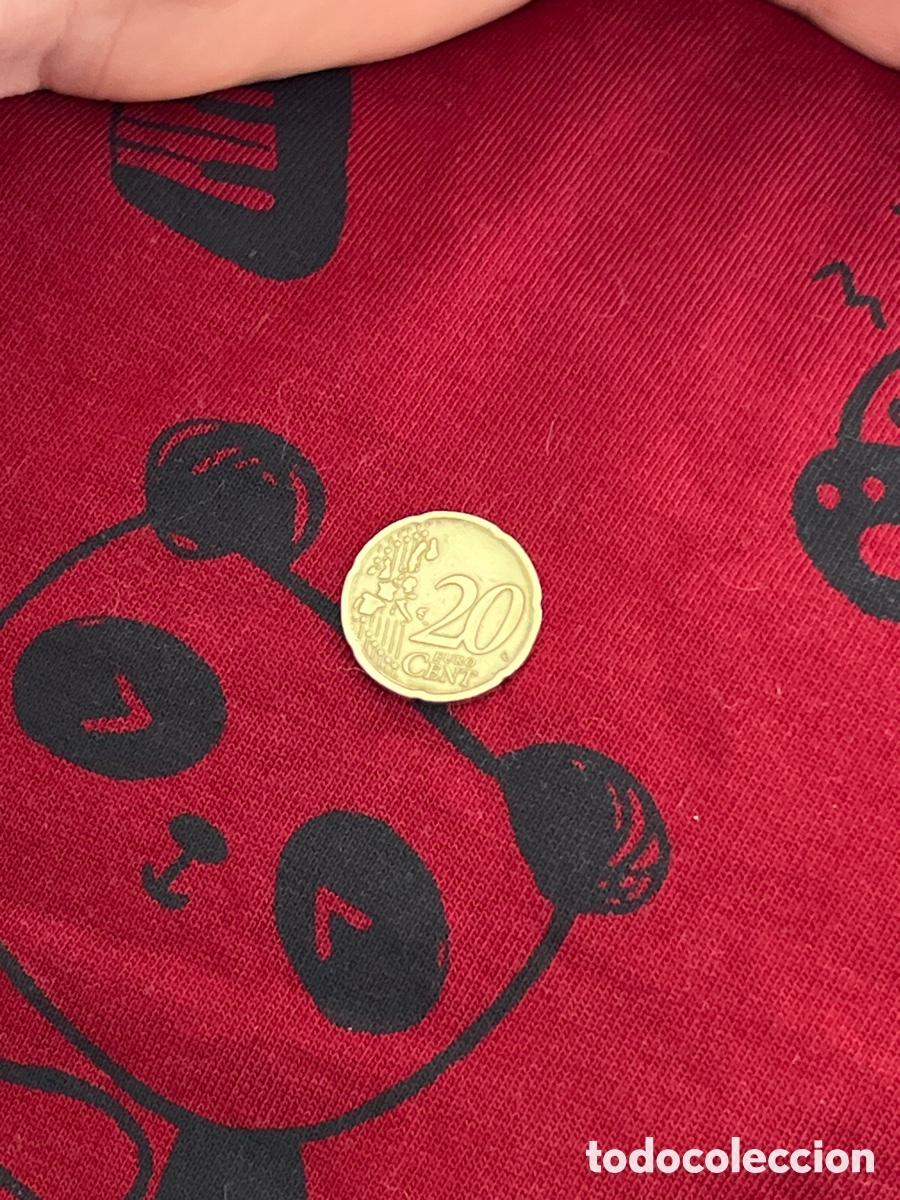 Monedas Franco: Moneda 20 centimos 1999 Espa&ntilde;a.