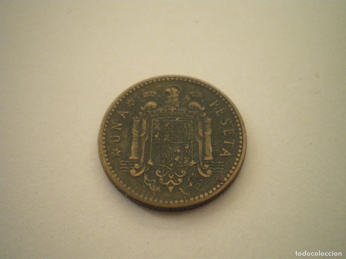 Monedas Franco: 1 PESETA 1947, 19-48, FRANCO