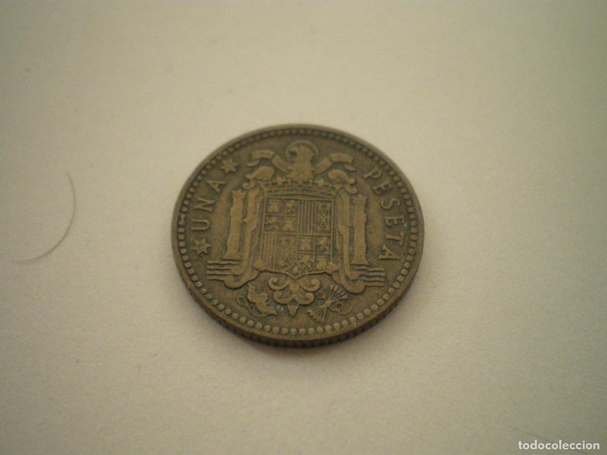 Monedas Franco: 1 PESETA 1947, 19-53, FRANCO