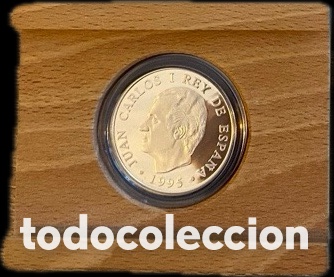 Monedas Franco: Espa&ntilde;a Moneda 1000 Pesetas 1996 Plata 925 Juegos Ol&iacute;mpicos 1996