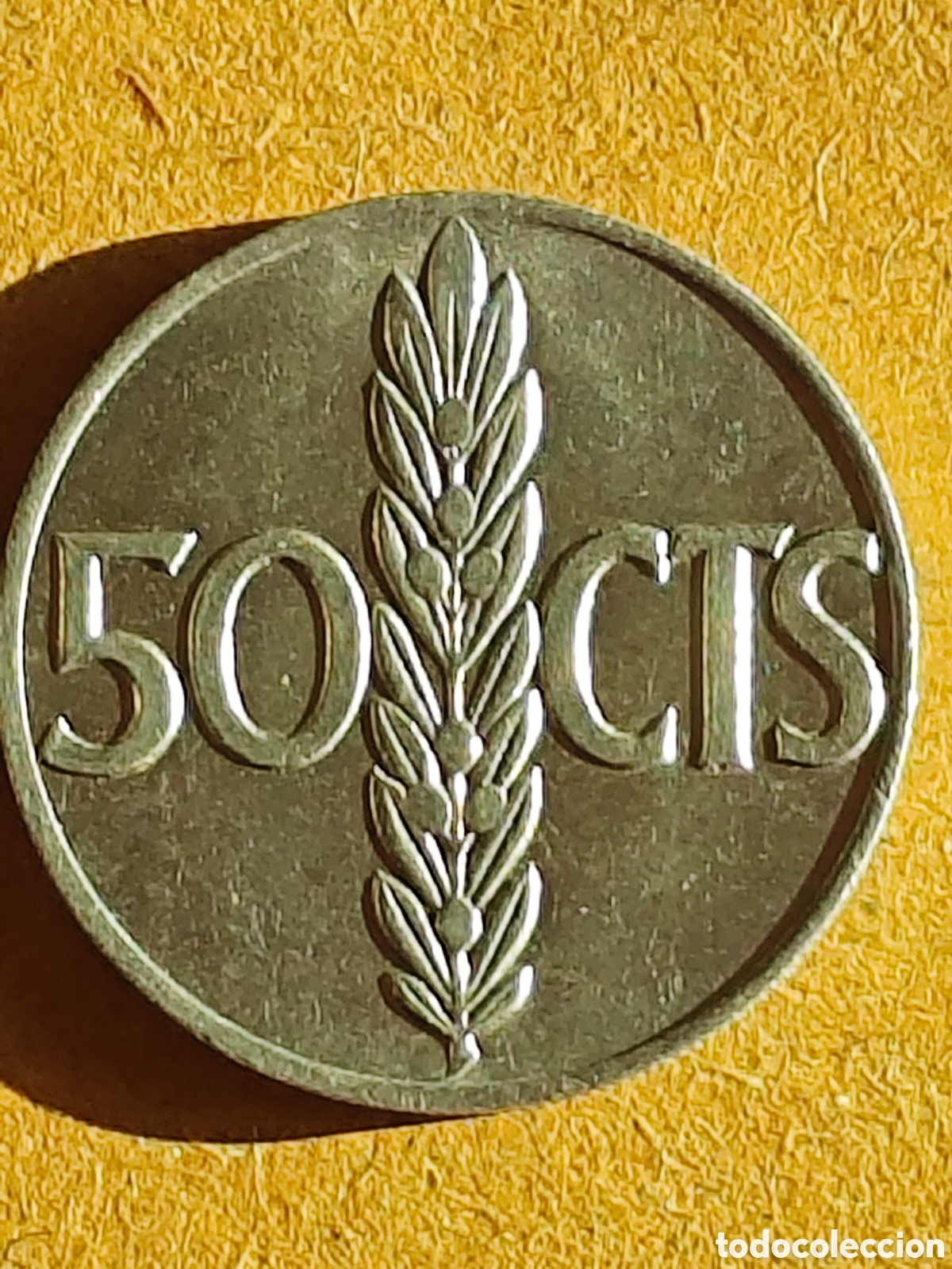 Monedas Franco: 28 monedas 50 c&eacute;ntimos 1966 - Foto 2