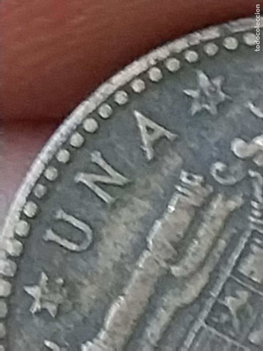 Monedas Franco: 1947 PESETA PTA ESTRELLAS 19 49 MONEDA ESTADO ESPA&Ntilde;OL ORIGINAL CIRCULADA -***+