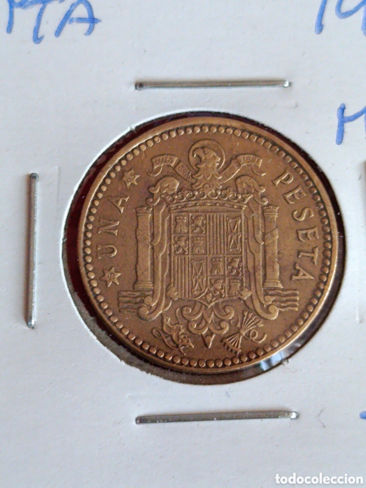 Monedas Franco: ESTADO ESPA&Ntilde;OL. 1 PESETA DE 1963 *63*. MBC+