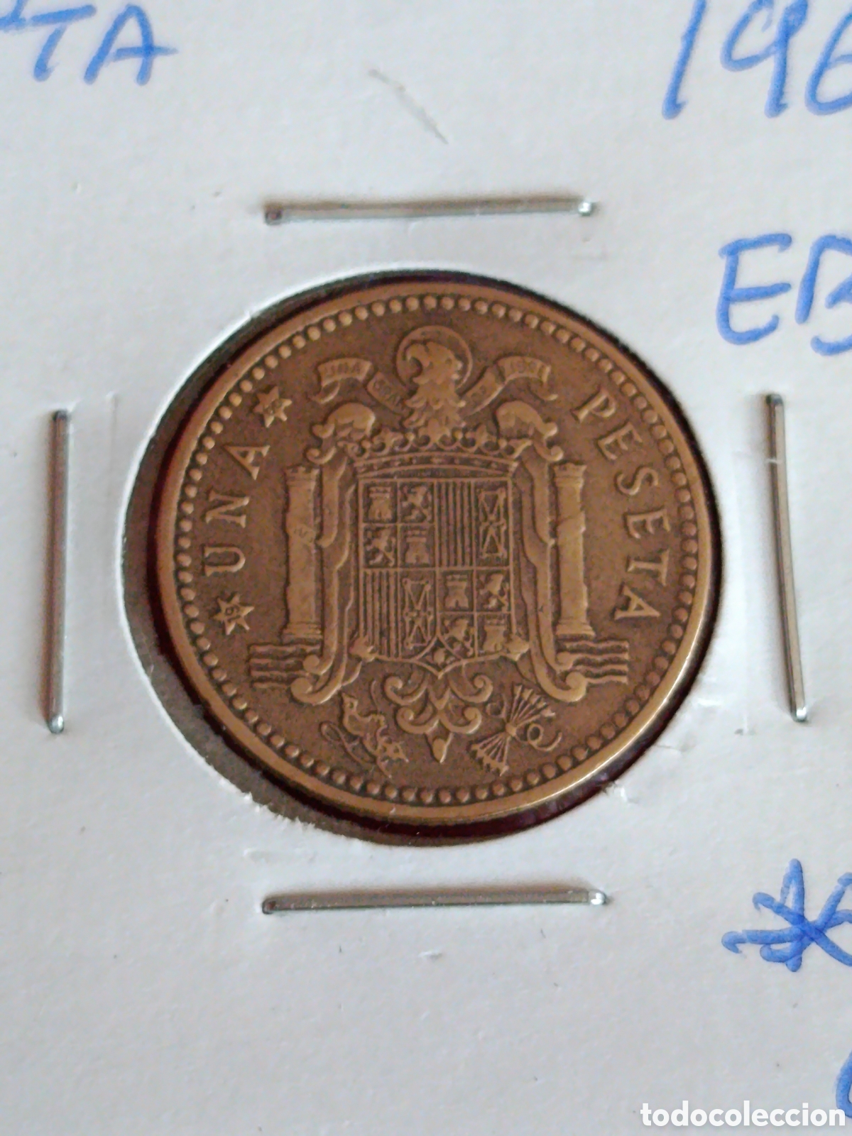 Monedas Franco: ESTADO ESPA&Ntilde;OL. 1 PESETA DE 1963. *66* EBC