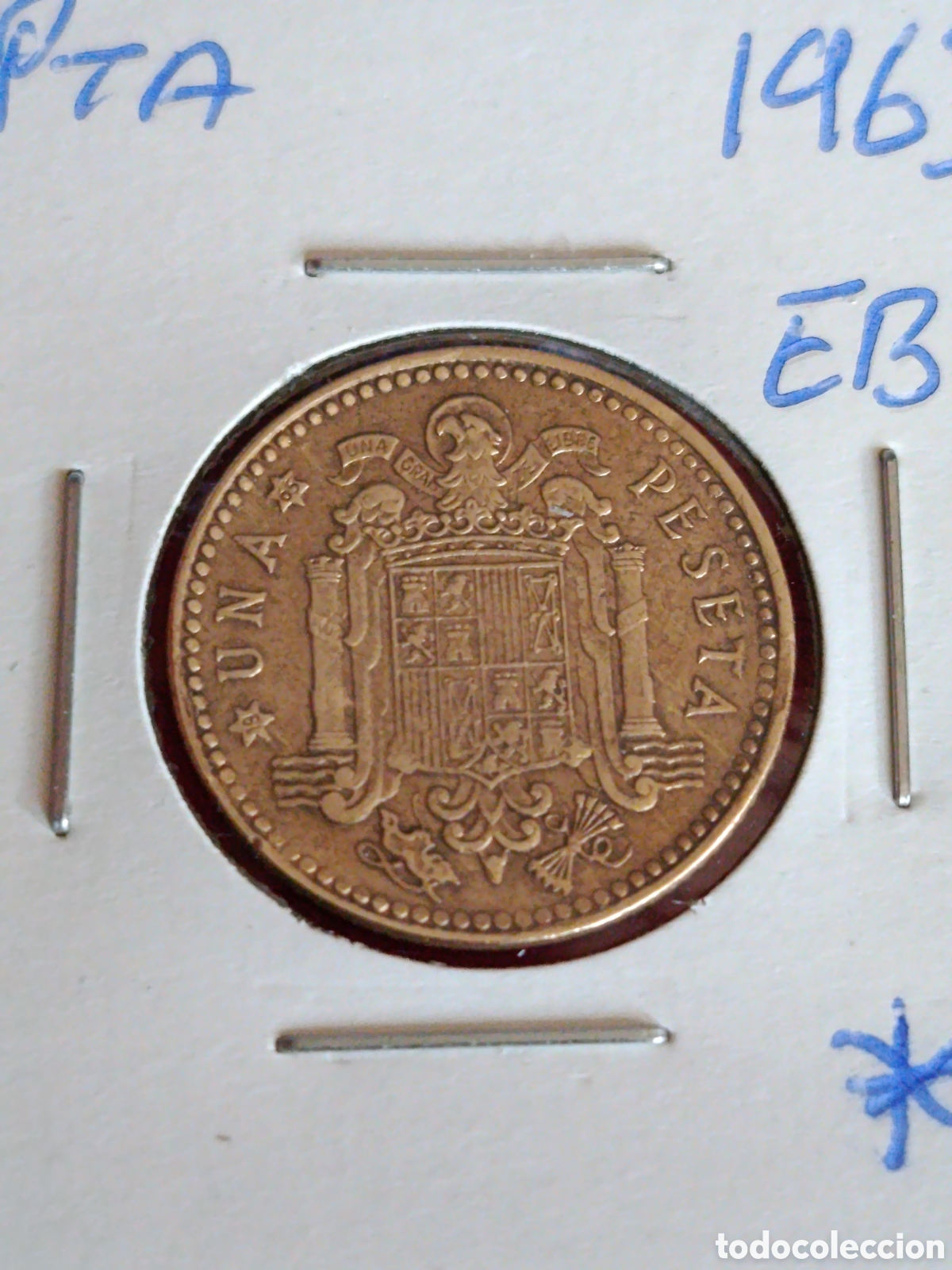 Monedas Franco: ESTADO ESPA&Ntilde;OL. 1 PESETA DE 1963. *65* EBC