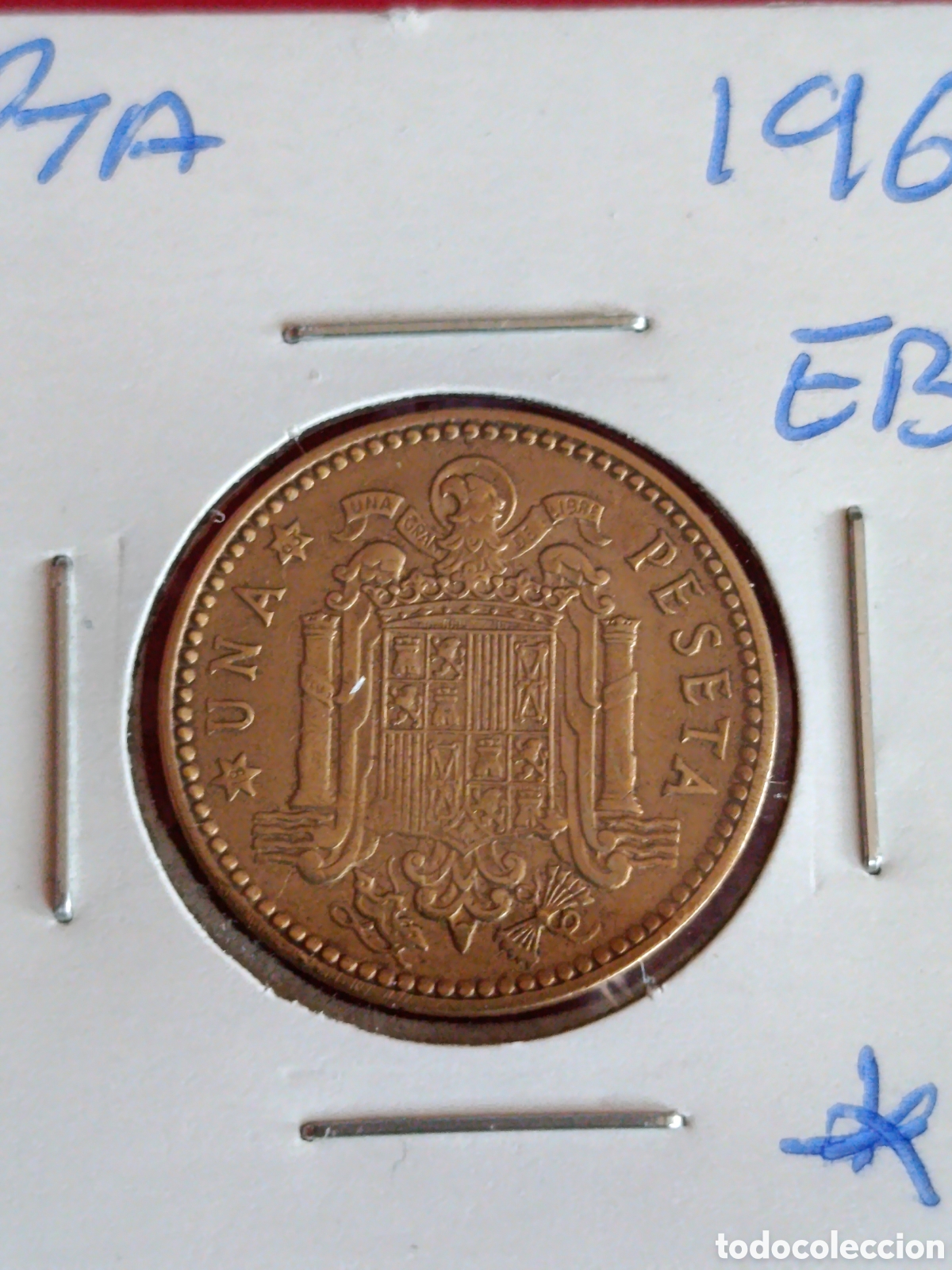 Monedas Franco: ESTADO ESPA&Ntilde;OL. 1 PESETA DE 1963. *63*EBC.