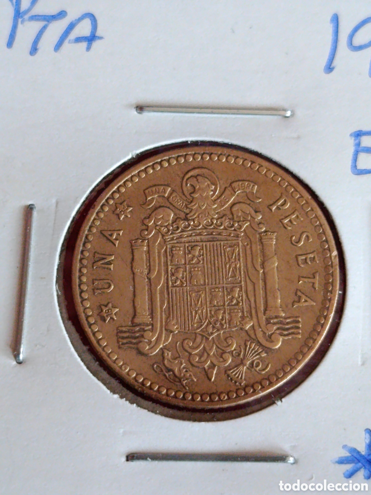 Monedas Franco: ESTADO ESPA&Ntilde;OL. 1 PESETA DE 1963. *64* EBC