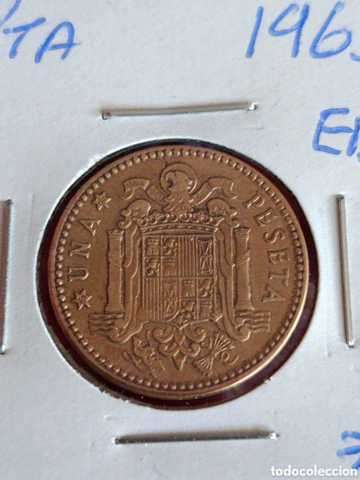 Monedas Franco: ESTADO ESPA&Ntilde;OL. 1 PESETA DE 1963. *64* EBC