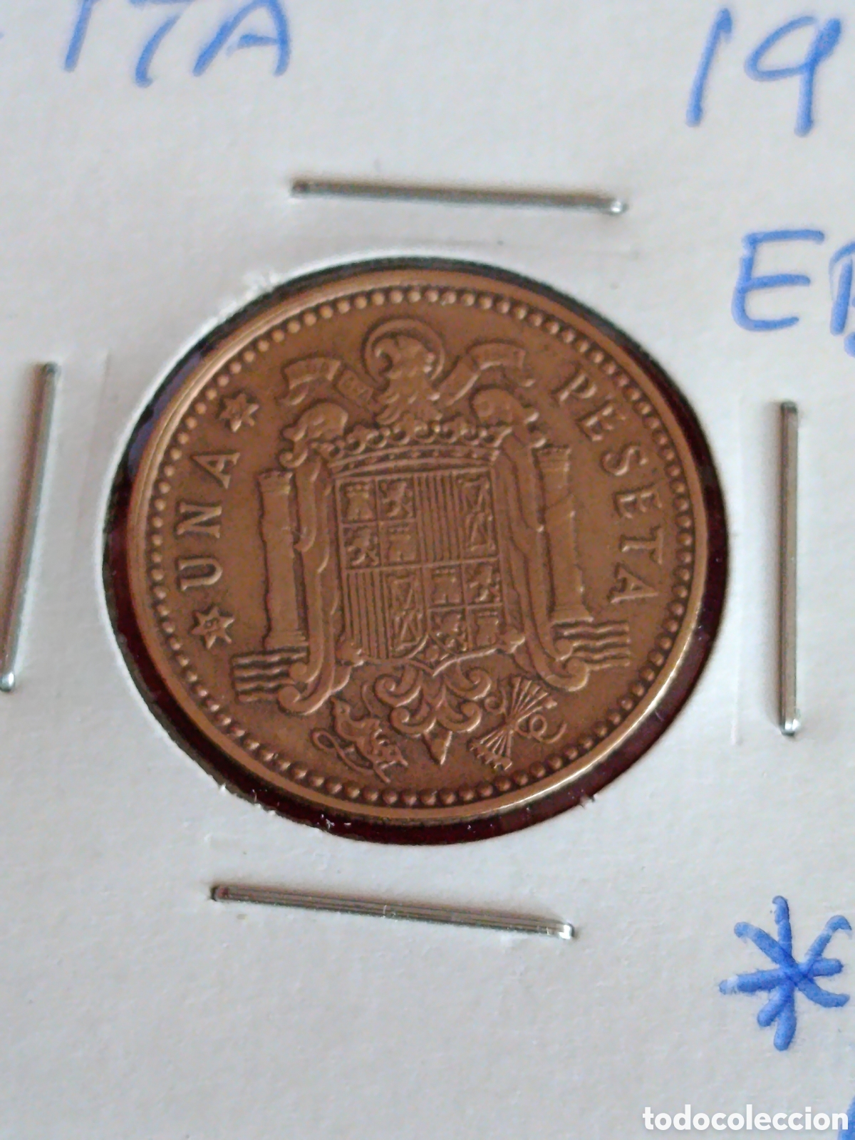 Monedas Franco: ESTADO ESPA&Ntilde;OL. 1 PESETA DE 1963.*64*EBC.
