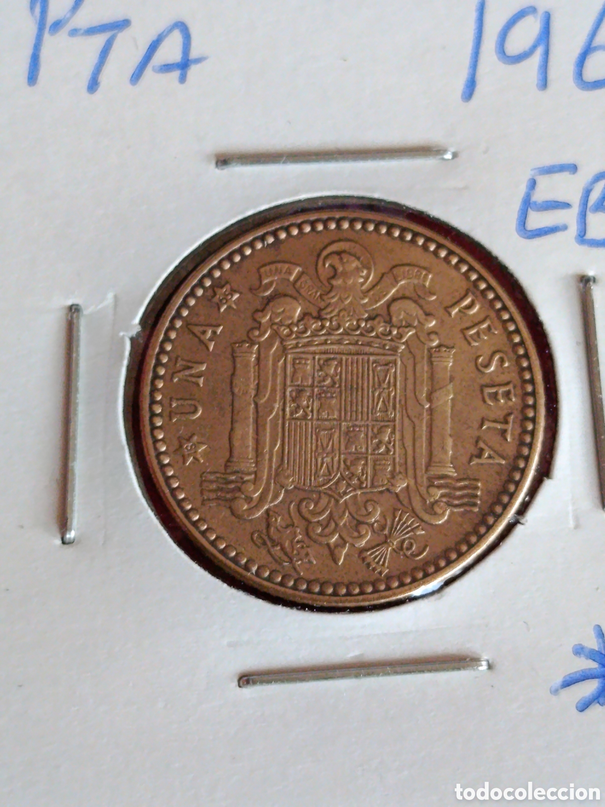 Monedas Franco: ESTADO ESPA&Ntilde;OL. 1 PESETA DE 1963.*65* EBC.