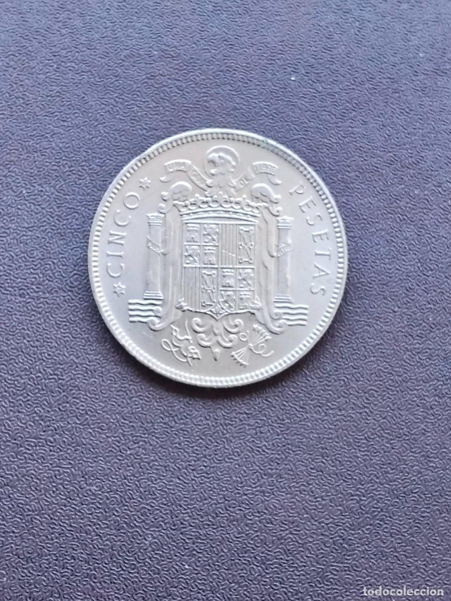 Monedas Franco: MONEDA DE 5 PESETAS DEL ESTADO ESPA&Ntilde;OL DEL A&Ntilde;O 1949*50.ORIGINAL%
