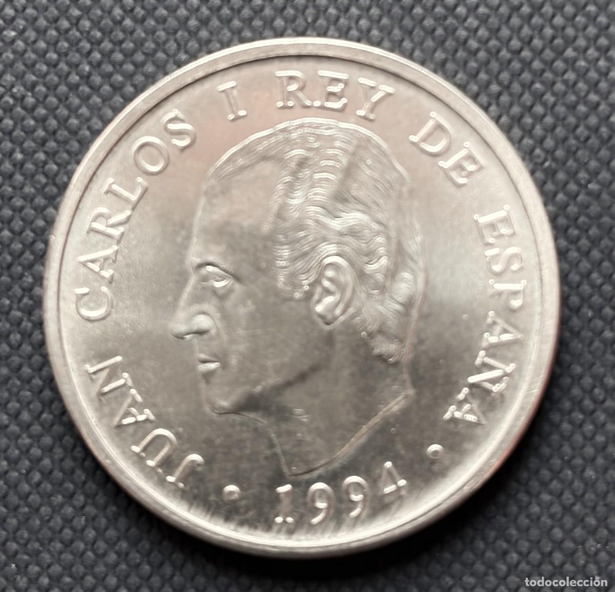 Monedas Franco: ESPA&Ntilde;A - Moneda de Juan Carlos 2.000 pts a&ntilde;o 1994 -0,5353 oz plata- no circulada
