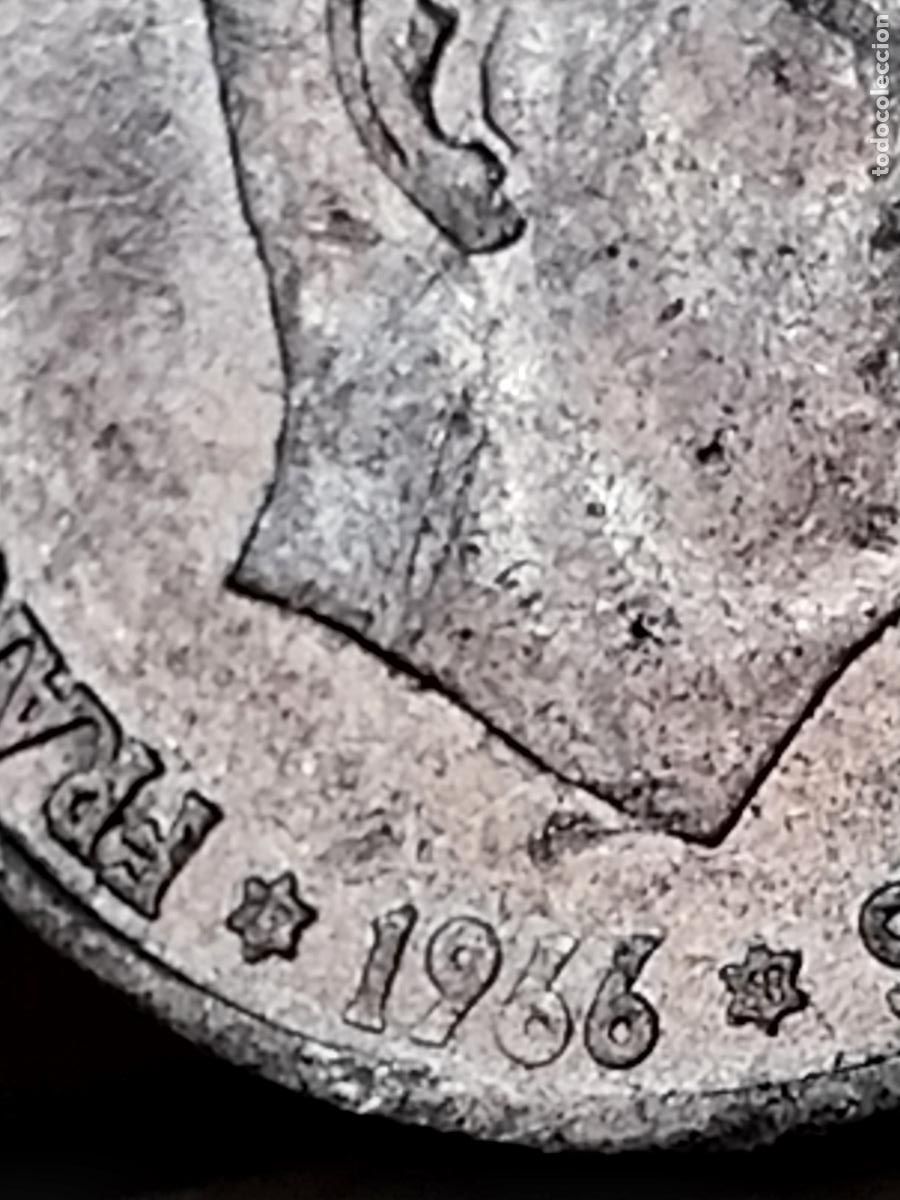 Monedas Franco: 1966 50 CENTIMOS ESTRELLA 68 ESTADO ESPA&Ntilde;OL MONEDA ORIGINAL CIRCULADA +++