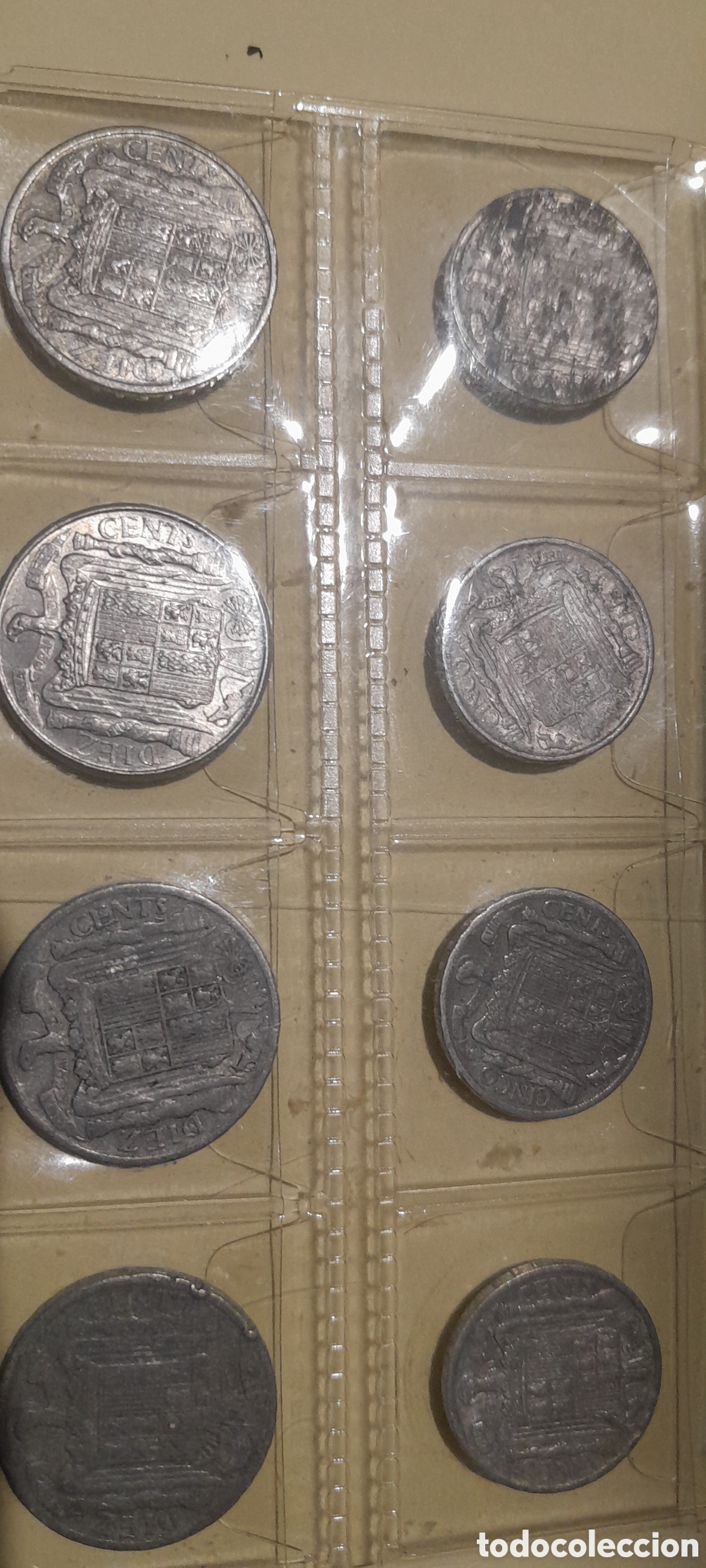 Monedas Franco: COLECCION COMPLETA JINETE LANCERO