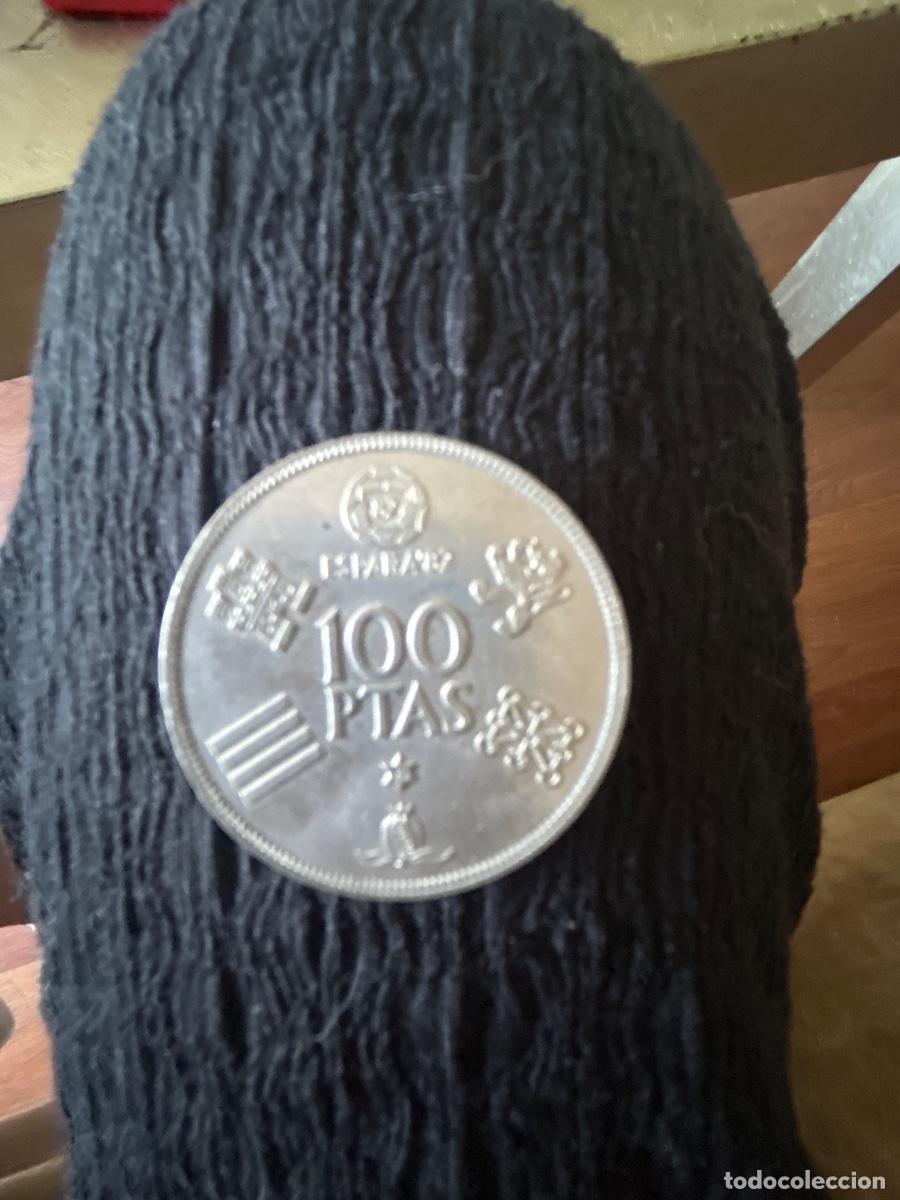 Monedas Franco: Moneda 100 pesetas , a&ntilde;o 1980