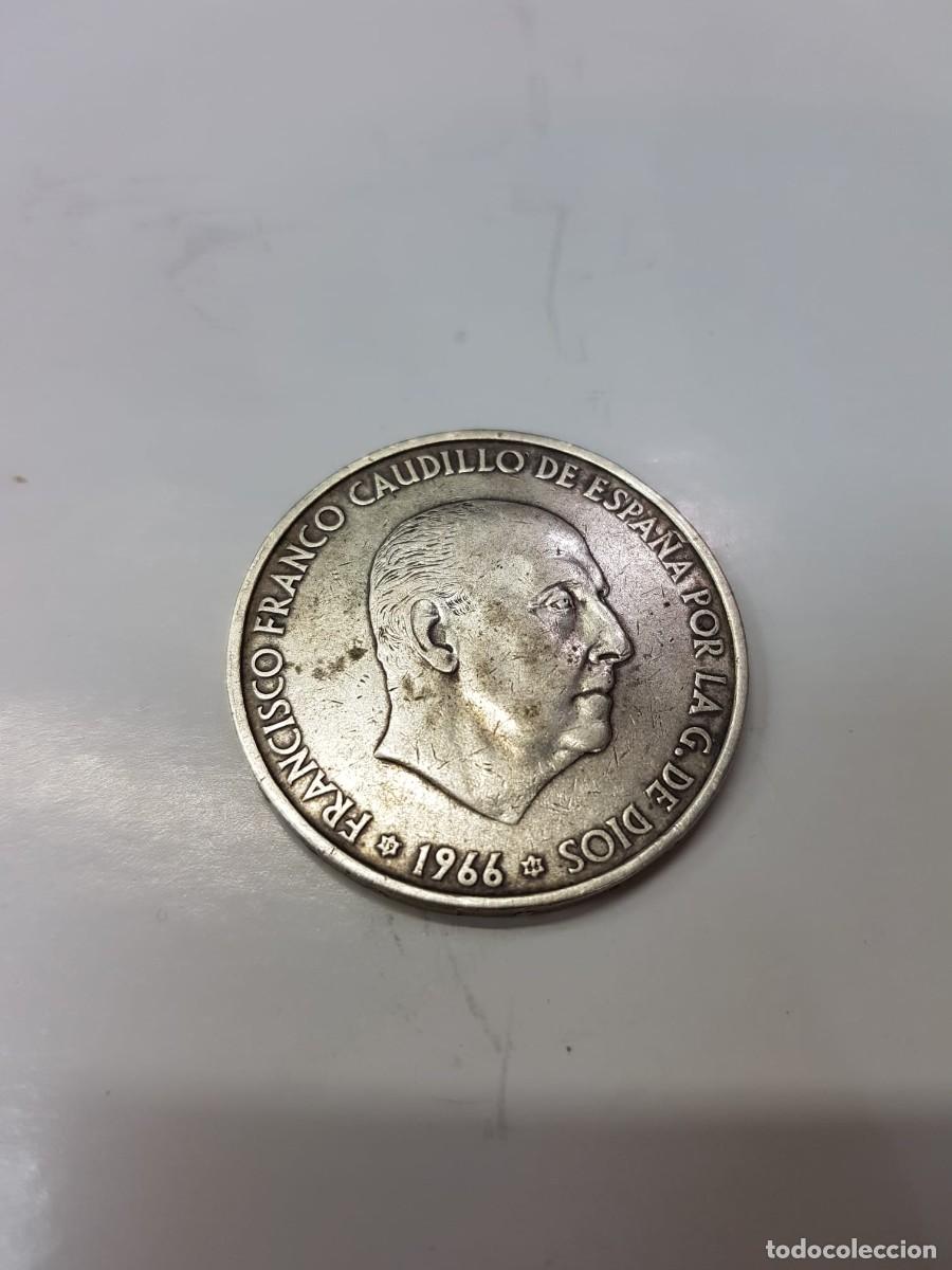 Monedas Franco: ESPA&Ntilde;A-FRANCO-100 PESETAS-1966*16-66
