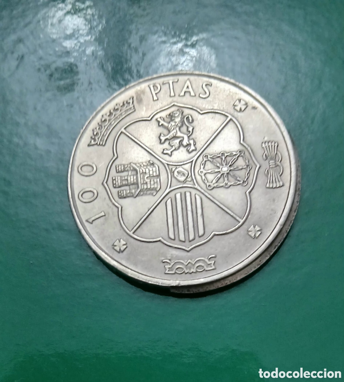 Monedas Franco: MONEDA DE PLATA FRANCO 1966*66 CON ERROR MUY RARO