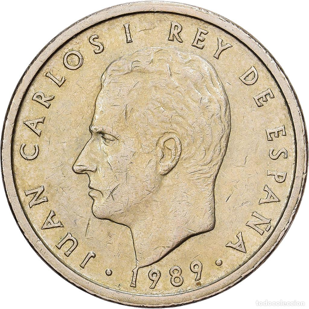 Monedas Franco: [#1513308] Espa&ntilde;a, Juan Carlos I, 100 Pesetas, 1989, Madrid, Aluminio - bronce, MBC