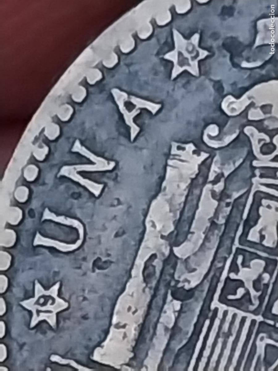 Monedas Franco: PESETA 1953 ESTRELLA 19 49 ESTADO ESPA&Ntilde;OL MONEDA ORIGINAL CIRCULADA ++--***