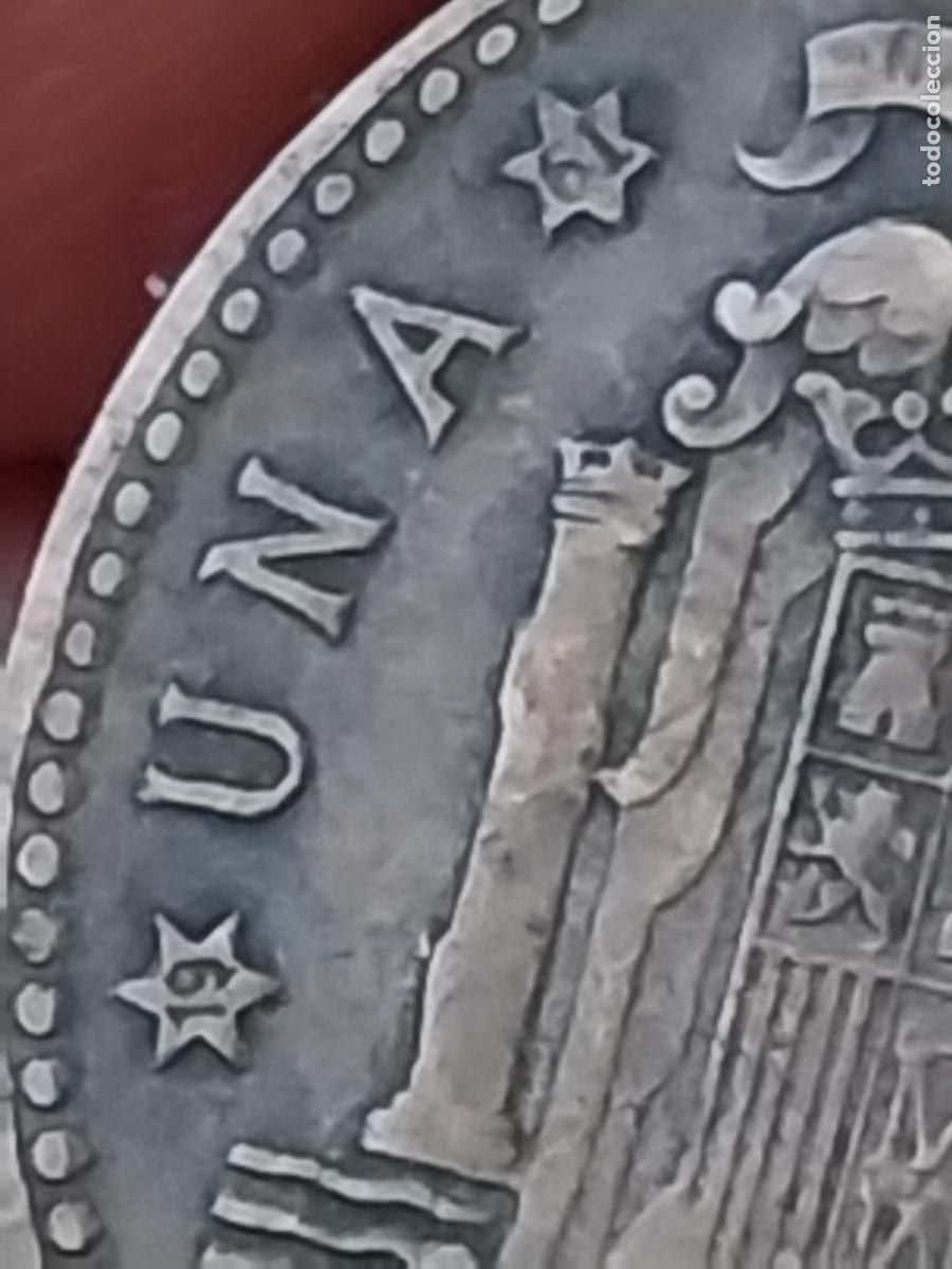 Monedas Franco: PESETA 1953 ESTRELLA 19 61 ESTADO ESPA&Ntilde;OL MONEDA ORIGINAL CIRCULADA ++--***