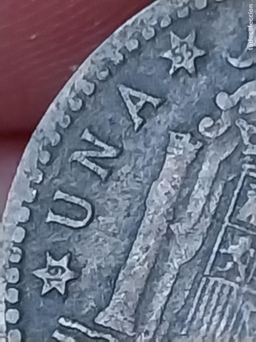 Monedas Franco: PESETA 1947 ESTRELLA 19 53 ESTADO ESPA&Ntilde;OL MONEDA ORIGINAL CIRCULADA ++--***