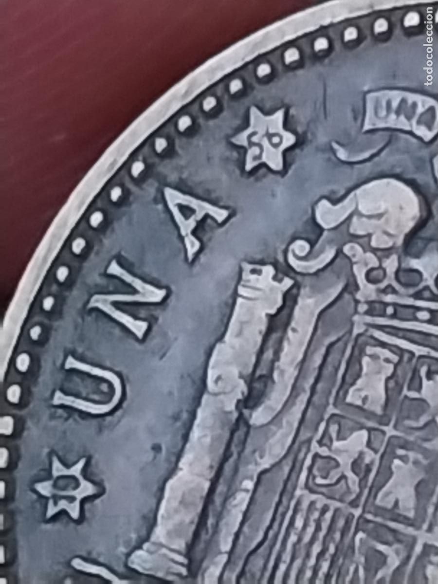 Monedas Franco: PESETA 1953 ESTRELLA 19 * 56 ESTADO ESPA&Ntilde;OL MONEDA ORIGINAL CIRCULADA ++--***