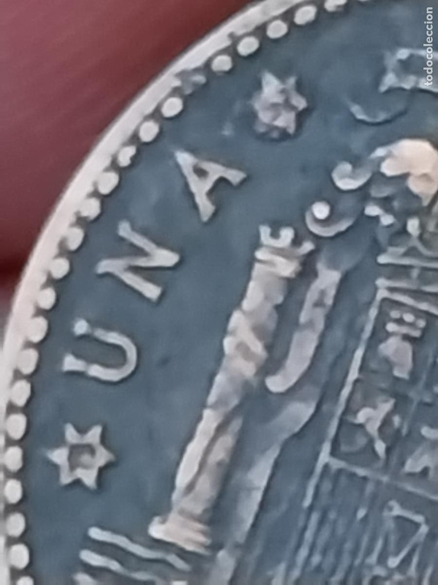 Monedas Franco: PESETA 1947 ESTRELLAS 19 52 ----*- ** MONEDA ORIGINAL CIRCULADA ESTADO ESPA&Ntilde;OL