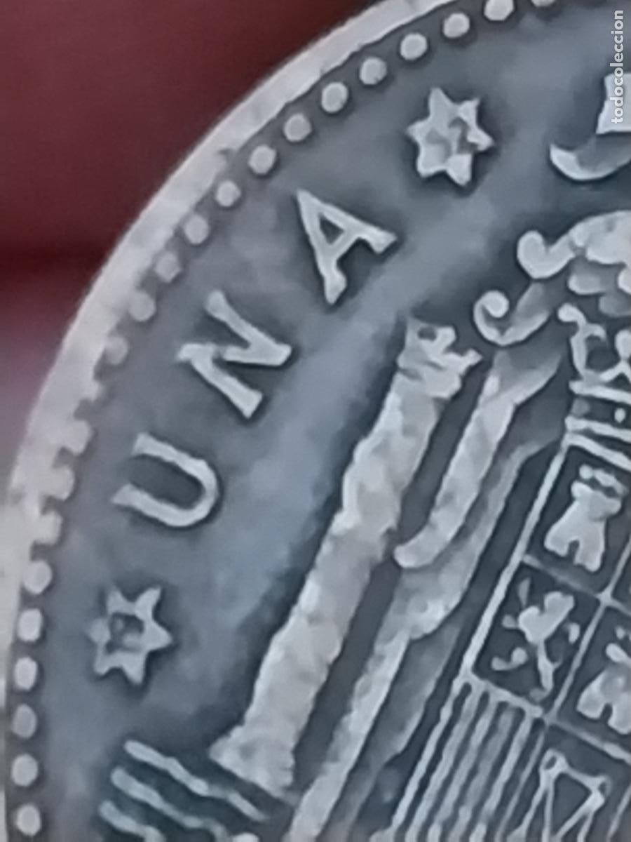 Monedas Franco: PESETA 1947 ESTRELLAS 19 52 ---*- ** MONEDA ORIGINAL CIRCULADA ESTADO ESPA&Ntilde;OL