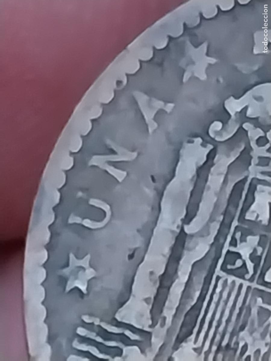 Monedas Franco: PESETA 1947 ESTRELLAS ILEGIBLES ---*- ** MONEDA ORIGINAL CIRCULADA ESTADO ESPA&Ntilde;OL