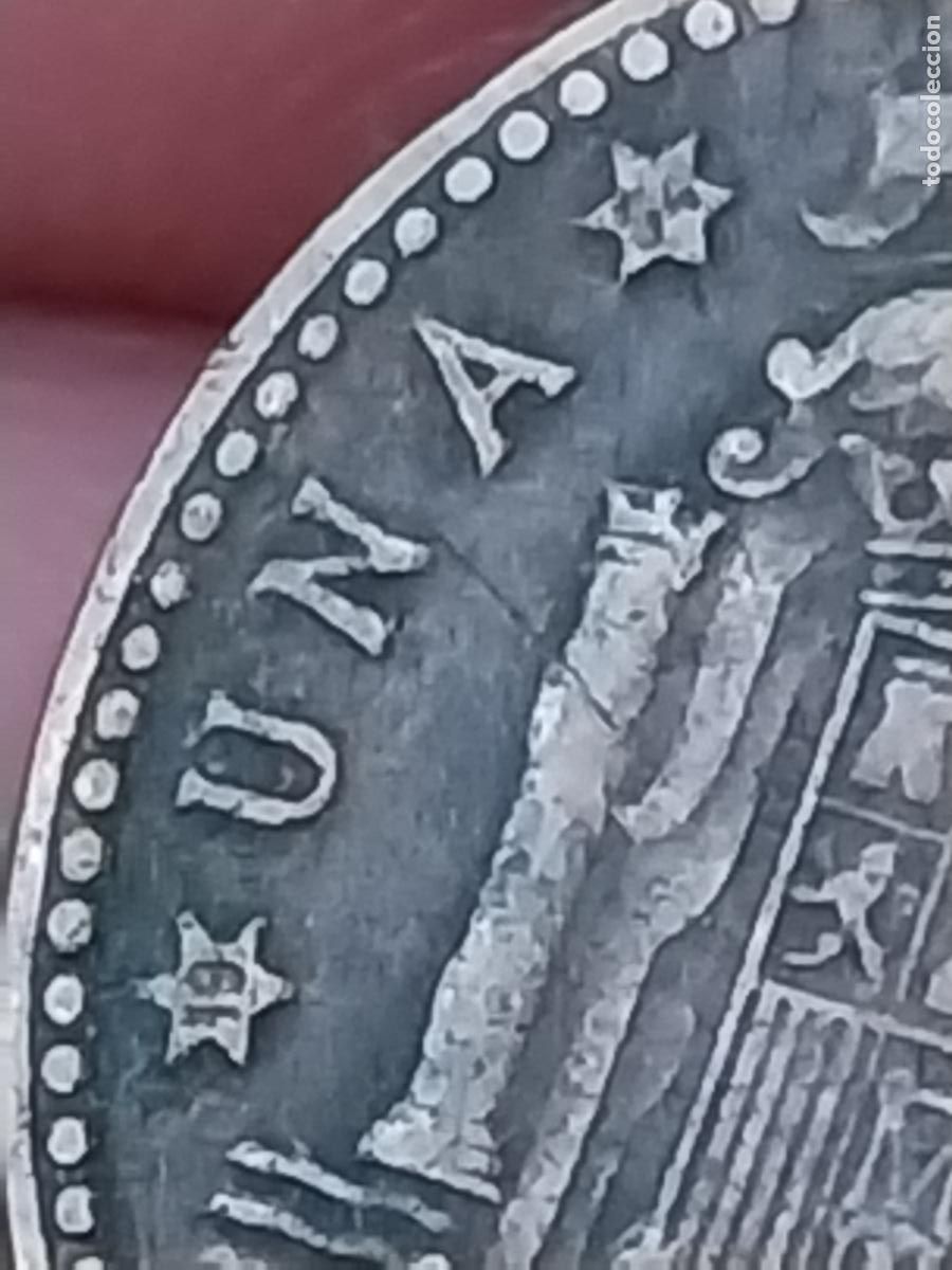 Monedas Franco: PESETA 1947 ESTRELLAS 19 54 ---*- ** MONEDA ORIGINAL CIRCULADA ESTADO ESPA&Ntilde;OL