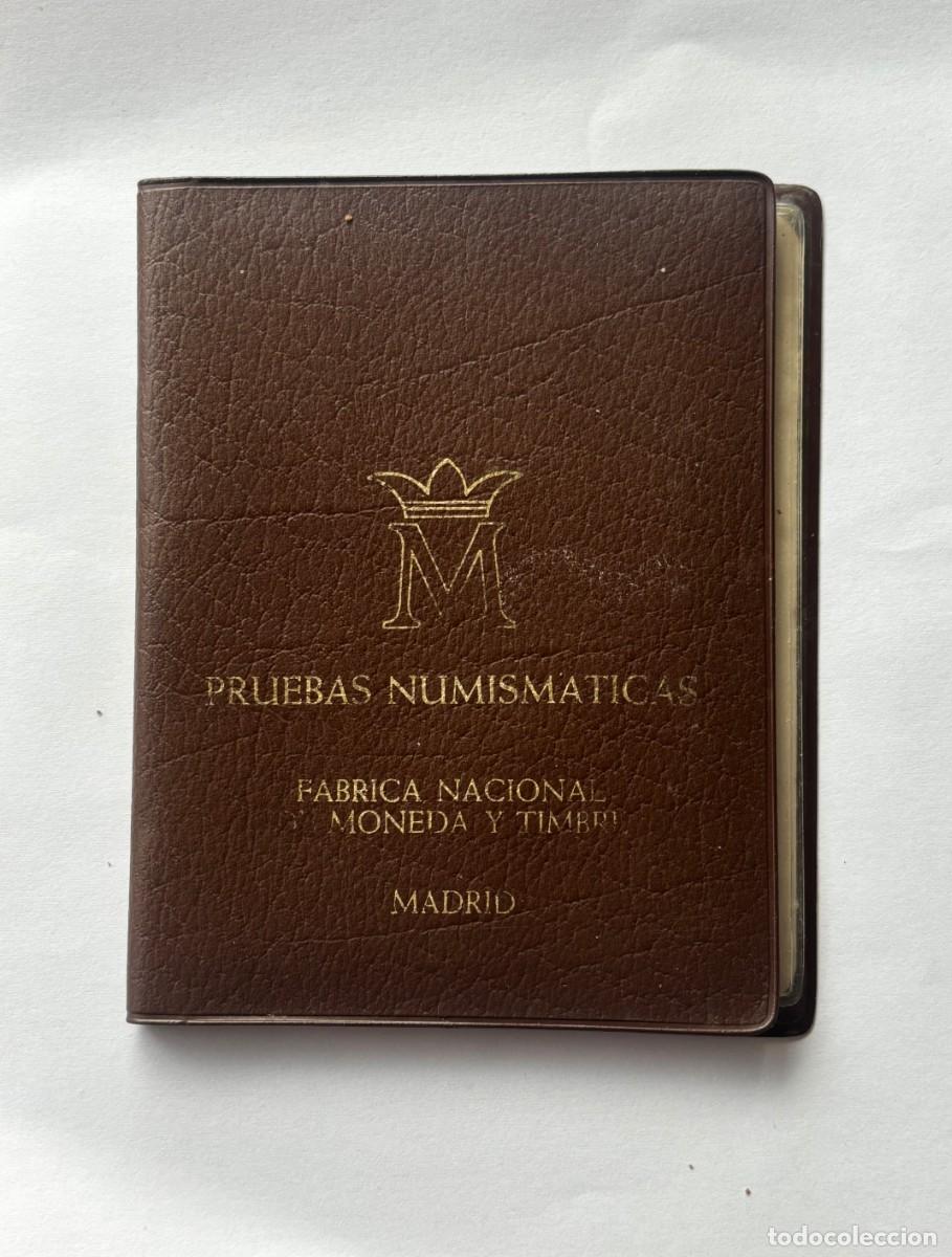 Monedas Franco: CARTERA DE PRUEBAS DE LA FNMT ESTADO ESPA&Ntilde;OL 1957 ESTRELLA 75