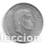 Monedas Franco: ESPA&Ntilde;A 1966. MONEDA DE PLATA DE 100 PESETAS DE FRANCO 1966-*66. 15,20 GR DE PLATA PURA 100%.EBC.(10)