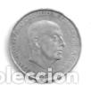 Monedas Franco: ESPA&Ntilde;A 1966. MONEDA DE PLATA DE 100 PESETAS DE FRANCO 1966-*66. 15,20 GR DE PLATA PURA 100%.EBC.(11)