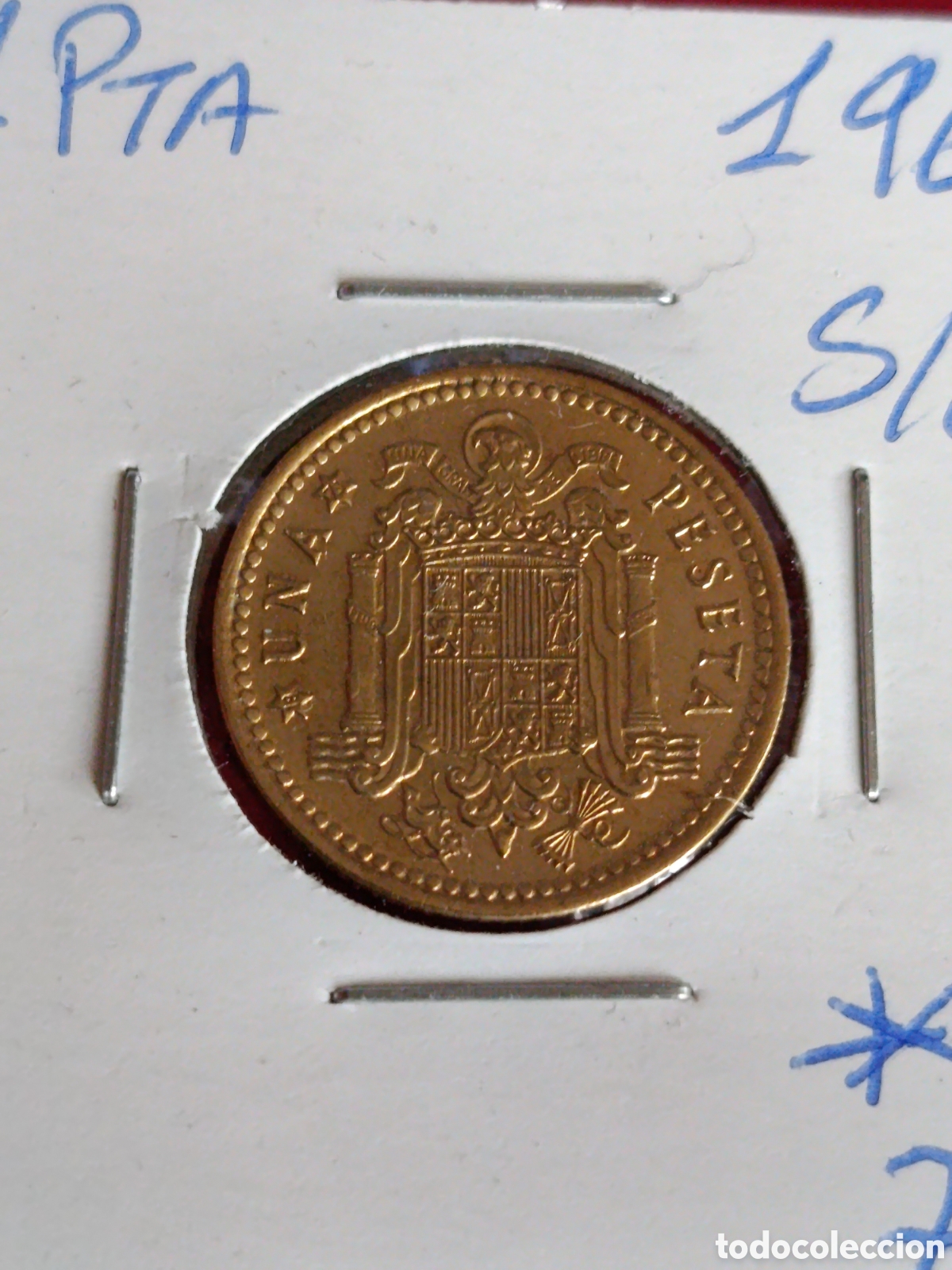 Monedas Franco: ESTADO ESPA&Ntilde;OL. 1 PESETA DE 1966*73* S/C