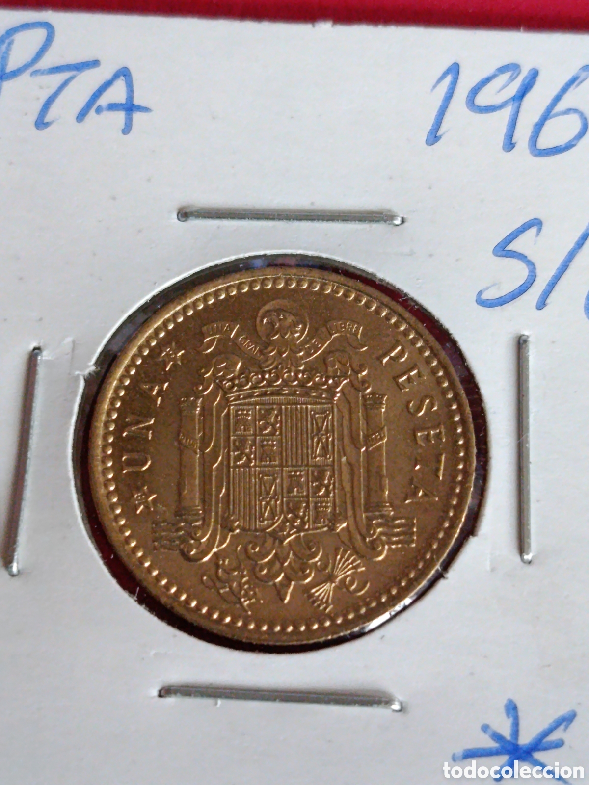 Monedas Franco: ESTADO ESPA&Ntilde;OL. 1 PESETA DE 1966*75* S/C