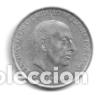 Monedas Franco: ESPA&Ntilde;A 1966. MONEDA DE PLATA DE 100 PESETAS DE FRANCO 1966-*66. 15,20 GR DE PLATA PURA 100%.EBC.(21)