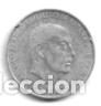 Monedas Franco: ESPA&Ntilde;A 1966. MONEDA DE PLATA DE 100 PESETAS DE FRANCO 1966-*66. 15,20 GR DE PLATA PURA 100%.EBC.(22)