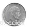 Monedas Franco: ESPA&Ntilde;A 1966. MONEDA DE PLATA DE 100 PESETAS DE FRANCO 1966-*66. 15,20 GR DE PLATA PURA 100%.EBC.(23)