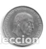 Monedas Franco: ESPA&Ntilde;A 1966. MONEDA DE PLATA DE 100 PESETAS DE FRANCO 1966-*66. 15,20 GR DE PLATA PURA 100%.EBC.(25)