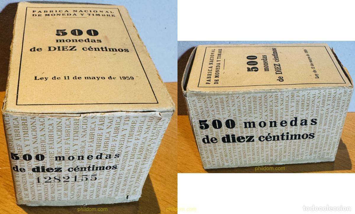 Monedas Franco: 5357 ESPA&Ntilde;A 1959 ESPA&Ntilde;A 10 CENTIMOS 1959