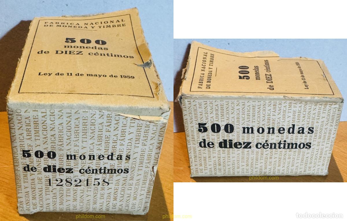 Monedas Franco: 5356 ESPA&Ntilde;A 1959 ESPA&Ntilde;A 10 CENTIMOS 1959