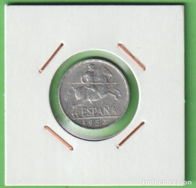 Monedas Franco: MONEDAS-ESTADO ESPA&Ntilde;OL - 5 C&Eacute;NTIMOS 1953 PG-241 (MBC+)