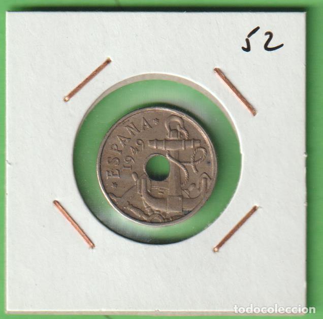 Monedas Franco: MONEDAS - ESTADO ESPA&Ntilde;OL - 50 C&Eacute;NTIMOS 1949/52 - PG-250 (EBC)