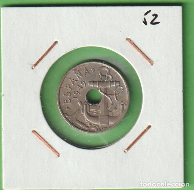 Monedas Franco: MONEDAS - ESTADO ESPA&Ntilde;OL - 50 C&Eacute;NTIMOS 1949/52 - PG-250 (EBC)